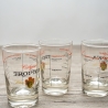 Calypso TROPICA White Rum Gläser  - 3er-Set -  mixen Sie verschiedene Drinks, Anleitung auf Glas - Liebhaberstücke - 9C2