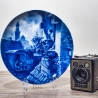 Sammelteller: Die Dachstube / Carl Spitzweg - Berlin Design - blaues Porzellan  - Nummer 10 von 5000 - mit Karton - TOP Zustand - 8D2