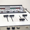 Kappe für Schieberegler des Tape Decks C 939 Dual Stereo -  Made in Germany - Ersatzteil