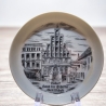Untersetzer der Marke DP Porzella Bavaria -  Städteteller Lübeck - Haus der Schiffergesellschaft - Made in Germany - Zustand TOP - 9B1