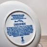Sammelteller, Städteteller: Dresden - Berlin Design - blaues Porzellan  - Made in Germany - mit Karton - 8C1 - TOP Zustand