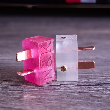 Paar Lautsprecherstecker für Pioneer Verstärker SA/LX/SX bis 6qmm