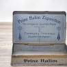 Vintage Blech Zigarettendose - Prinz Halim - Compagnie Orientale Zigarettenfabrik -  wahrscheinlich aus den 1910er Jahren 9C2