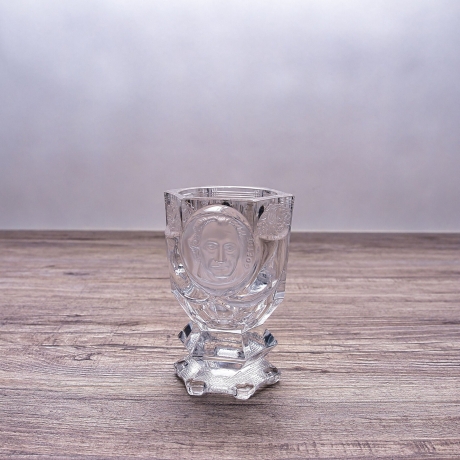 Berlin Design - Trinkglas Serie Dichter und Denker - Goethe - Limitierte Auflage (296/3000), Sammlerstück - Made in Germany - 9D3