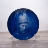 Sammelteller Berlin Design - Serie: Rembrandt - Mann mit Goldhelm  - blaues Porzellan - Auflage 5.000 - Made in Germany - 9E1 - TOP Zustand