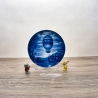 Sammelteller Father's day: 1974 - Aufstieg - Berlin Design - blaues Porzellan - Made in West Germany - 19,5 cm - 9E1 - TOP Zustand