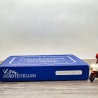 Sammelteller, Städteteller: Schwabach - Berlin Design - blaues Porzellan  - Made in Germany - mit Karton - 8C1 - TOP Zustand
