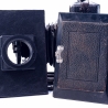 Balgenkamera Umbausatz 9x12 D-Back. Ermöglicht den Anschluss einer Digitalkamera an eine Laufbodenkamera, Plattenkamera bzw. Balgenkamera