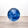Sammelteller Muttertag: 1977 Storchenfamilie - Berlin Design - blaues Porzellan  - Made in West Germany - 19,5 cm - 8B3 - TOP Zustand