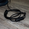 Designer Tischlampen-Paar - von Emme Pi Light 1TL mit Alabaster Glasschirm, neue Kabel, neue Stecker sowie sparsame LED Leuchtmittel