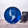 Sammelteller Berlin Design - Serie: Da Vinci - Beatrice d Este - blaues Porzellan - Auflage 5.000 - Made in Germany - 9E1 - TOP Zustand