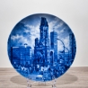 Sammelteller, Städteteller: Berlin - Berlin Design - blaues Porzellan  - Made in Germany - mit Karton - 8B1 - TOP Zustand