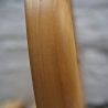 Teakholz Wanduhr aus Indonesien: Barths Pura Holz (Teakholzreste)  handgemacht aus Indonesien - Recycling, Upcycling, Handmade