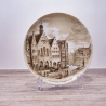 Sammelteller Berlin Design - Städteteller Frankfurt- Der Römerberg zu Frankfurt um 1829 - Made in West Germany - 9D2 - TOP Zustand