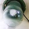 Ukraine Spende: Russische Bunkerlampe, gebaut zur Zeit des Mauerfalls (Nov 1989) neu verkabelt und moderne LED Leuchte verbaut, TOP Zustand