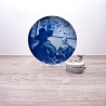 Sammelteller Berlin Design - Serie: Vermeer - Soldat und Mädchen - blaues Porzellan - Auflage 5.000 - Made in Germany - 9E2 - TOP Zustand