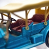 Automodell Thomas Flyabout - 1909, Matchbox Models of yesteryear, Zustand 3, Baujahre: 1967-1973, Metallguss, Maßstab  1/48