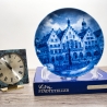 Sammelteller, Städteteller: Frankfurt am Main - Berlin Design - blaues Porzellan  - Made in Germany - mit Karton - 8B1 - TOP Zustand