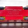 Automodell London Bus The Londoner K-15, Matchbox Superkings Made in England, Zustand 3, Baujahre: 1973-1981, Metallguss, Maßstab  1/72