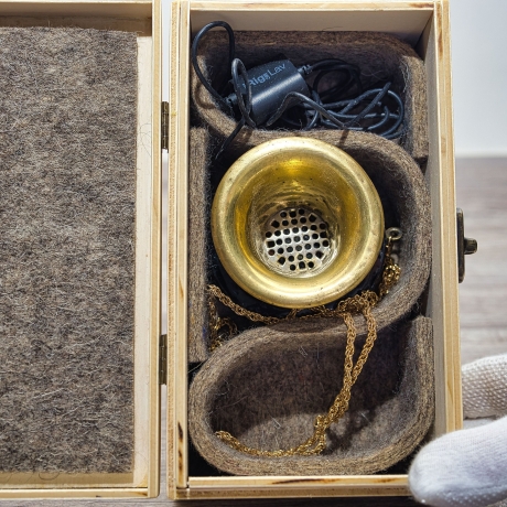 Vintage Telefonhörer-Mikrofon – Exklusives Unikat 