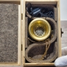 Vintage Telefonhörer-Mikrofon – Exklusives Unikat 