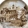 Sammelteller Berlin Design - Governor's Palace, Williamsburg, Virginia - Made in Germany - 8B2 - TOP Zustand