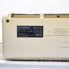 Kofferradio Nordmende Mambo K300,  der Style der 1980er Jahre kehrt zurück. Gereinigt und geprüft.