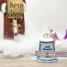 Weihnachtsglocke - Berlin Design - 1983 - blaues Porzellan - Made in Germany - 8D3 - TOP Zustand - limitiert