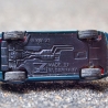 Herpa BMW Z1 Modellauto in blau metallic – Maßstab 1:87 – Perfektes Sammlerstück für BMW-Fans und Modellauto-Liebhaber H0 1/87