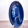 Sammelteller Berlin Design - Serie: Vermeer - Das Mädchen - blaues Porzellan - Auflage 5.000 - Made in Germany - 9E1 - TOP Zustand