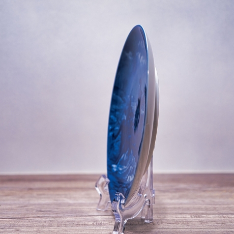 Sammelteller Berlin Design - Serie: Historica - Washington beim Delaware - blaues Porzellan  - Made in Germany - 9D1 - TOP Zustand