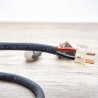 Paar Lautsprecherstecker für Pioneer Verstärker SA/LX/SX bis 6qmm