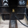 Eisenbahnlampe: Oberwagenlaterne original Deutsche Bahn, umgebaut auf E27 Fassung mit ordentlich Patina, LED Leuchtmittel, Unikat, Upcycling