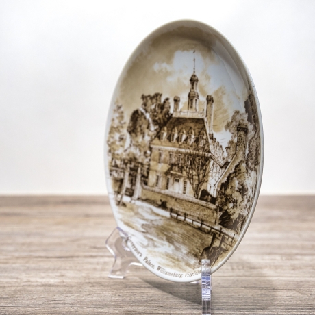Sammelteller Berlin Design - Governor's Palace, Williamsburg, Virginia - Made in Germany - 8B2 - TOP Zustand