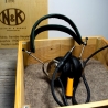 Kopfhörer (Heavy Duty, Outdoor) Neufeldt&Kuhnke, Modell SEY-2 aus ca. 1920, modern aufbereitet, mit Holzkiste, limitierte Auflage 3/200