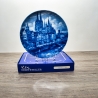 Sammelteller, Städteteller: Köln - Berlin Design - blaues Porzellan  - Made in Germany - mit Karton - 8C1 - TOP Zustand