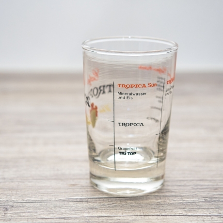 Calypso TROPICA White Rum Gläser  - 3er-Set -  mixen Sie verschiedene Drinks, Anleitung auf Glas - Liebhaberstücke - 9C2