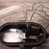 Bakelit Kellerlampe in TOP Zustand mit E27 Fassung, Midcentury Design und Opas Werkraumduft in einem