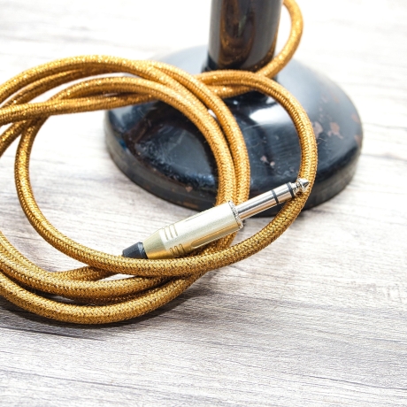 100 Jahre altes Telefonmikrofon als modernes Mikrofon – Retromod made by Neufeldt & Kuhnke, mit Stereo Klinkenstecker – UNIKAT