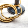 100 Jahre altes Telefonmikrofon als modernes Mikrofon – Retromod made by Neufeldt & Kuhnke, mit Stereo Klinkenstecker – UNIKAT