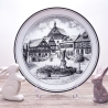 Sammelteller - Motiv Burgkunstadt Marktplatz - BAUR Versand - Made in Germany - 9E3 - TOP Zustand