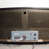 Röhrenradio Retromod: Philips Jupiter Stereo 404 mit modernem Karaoke Verstärker umgebaut inkl. moderner Monacor Speaker - Einzelstück