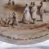 Sammelteller Berlin Design - Städteteller Wiesbaden - Das alte Kurhaus in Wiesbaden um 1850 - Made in Germany - 9D2 - TOP Zustand