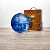 Sammelteller Muttertag: 1976 Rehe - Berlin Design - blaues Porzellan  - Made in West Germany - 19,5 cm - 8B3 - TOP Zustand
