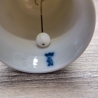 Weihnachtsglocke - Berlin Design - 1973 - blaues Porzellan - Made in Germany - 8D3 - TOP Zustand - limitiert
