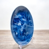 Sammelteller Muttertag: 1980 Ziegenfamilie - Berlin Design - blaues Porzellan  - Made in West Germany - 19,5 cm - 8B3 - TOP Zustand