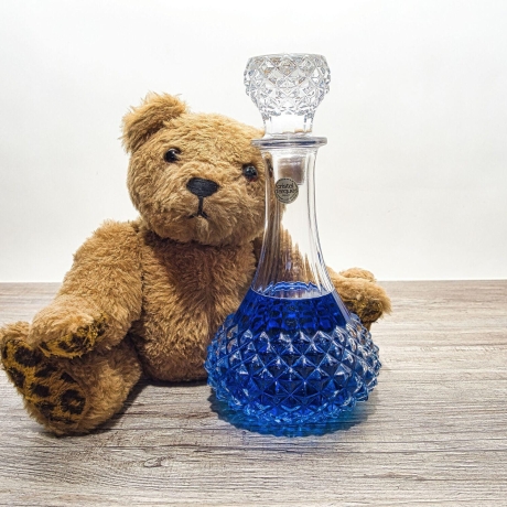 Elegante Cristal d'Arques Bleikristall Karaffe – Klassische Eleganz für Ihren Tisch - sehr guter Zustand, inkl. Hersteller Label
