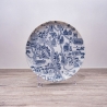 Sammelteller Berlin Design - Landschaftsteller - Niedersachsenland - blaues Porzellan - Made in West Germany - 9D2 - TOP Zustand