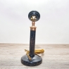 100 Jahre altes Telefonmikrofon als modernes Mikrofon – Retromod made by Neufeldt & Kuhnke, mit Stereo Klinkenstecker – UNIKAT