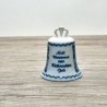 Weihnachtsglocke - Berlin Design - 1983 - blaues Porzellan - Made in Germany - 8D3 - TOP Zustand - limitiert